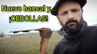 Nuevo bancal y¡CEBOLLAS [upl. by Gil]