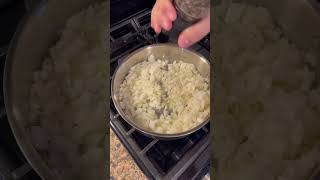 Homemade French Onion Dip food recipe [upl. by Keir]