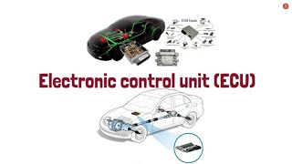 Electronic control unit ECU Purpose and function [upl. by Jessie]