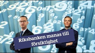 Makroveckan live  Vad säger Handelsbankens prognoschef om inflationssiffran [upl. by Convery]