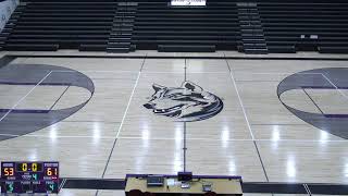 Mifflin County High School vs Lower Dauphin High School Mens Varsity Basketball [upl. by Farley437]