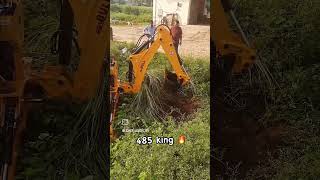 EICHER 485 in J C B trending automobile shortvideo shortsfeed shortsvideo shorts farmer [upl. by Noyerb]