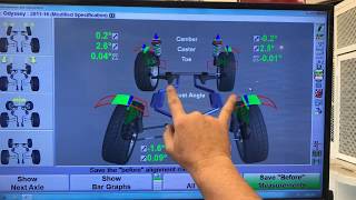 Procedures And Steps To Perform A Wheel Alignment [upl. by Naenej]