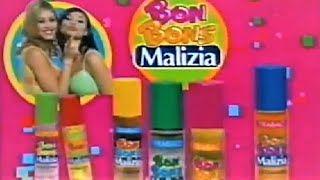 Spot  BON BONS Malizia LUCIDALABBRA  1999 [upl. by Ahsoem746]