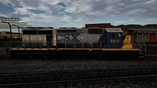 TSW 2 SD402 Load Test [upl. by Lladnew]