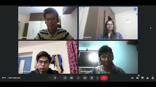 RV College of Engineering students interview a Delivery Manager at Infosys [upl. by Kenelm]