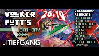 Volker Putts Birthday Bash meets Käferbande [upl. by Cyprus597]