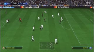 EA FC 24 RMA vs PSG 111 Gameplay [upl. by Katti23]