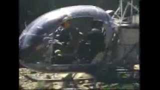 1982 Deadly Encounter Best of Helicopter Stunts [upl. by Airdnazxela]