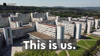 This is us  Bielefeld University [upl. by Drageruaeb410]