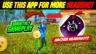 Use This App Get More Headshot 😲 Hacker Level Headshot App Free Fire 2024🎯 [upl. by Halyk]