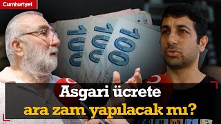 Asgari ücrete ara zam yapılacak mı Sokağa sorduk Ara zam beklentiniz nedir [upl. by Aidualc184]