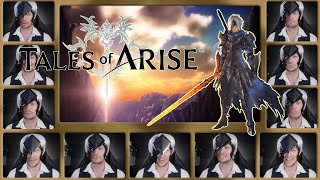 TALES OF ARISE Opening  Acapella Cover HIBANA [upl. by Jacobson]