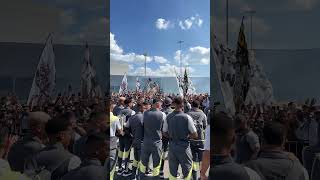 IMPRESSIONANTE JOGADORES do GALO e a MASSA UNIDOS PELO BI da LIBERTADORES 🔥 [upl. by Odille]