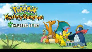 Craggy Coast  Pokémon Mystery Dungeon Explorers of Sky Extended OST [upl. by Llewej]