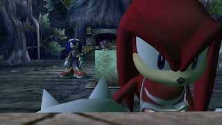 What’s the texture like Knuckles Sonic Riders SnapCube Fandub [upl. by Amoeji988]