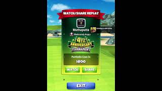 Grid Overlay for IOS Golf Clash Clash Caddie how to use on screen GolfClash HIO [upl. by Werdna]