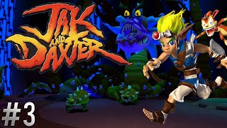 Ⓜ Jak and Daxter The Precursor Legacy ▸ 100 Walkthrough 3 Forbidden Jungle [upl. by Karin]