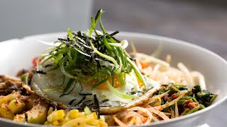 Bibimbap by Chef Esther Choi [upl. by Onabru]