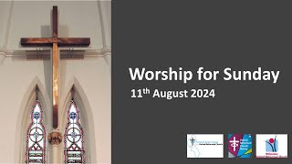 Sunday Service for August 11th 2024 [upl. by Euv302]