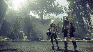 NieR Automata  FAR FPS and performance boost Nvidia 930m [upl. by Aokek]