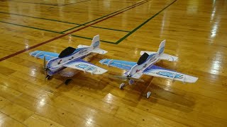 RC Factory Crack Yak Mini Formation Flight  Short Demo [upl. by Ahgem]