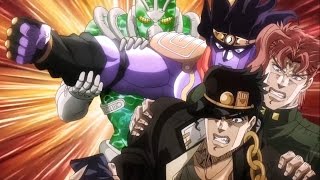 JoJo AMV Jotaros Theme  Stardust Crusaders [upl. by Aronos]