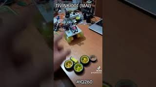 TWINKI  MAI  ROBOT IQ260 robotics ai bilim [upl. by Ari]