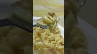 White sauce pasta recipe  cheesy pasta recipe  yummy and tasty  food vibes [upl. by Euf]