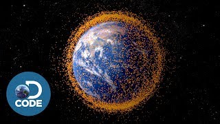 Space Junk Around Earth [upl. by Dulcia]