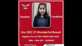 Best Test Series For CA Students To Crack CA Exams [upl. by Meares]