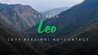 Leo सिंह October 2024  love hindi tarot October  No Contact tarot card reading [upl. by Reivilo]