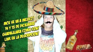 Mox se va a Mexicol whatdafaqshowcom [upl. by Llemor]