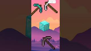 Pickaxe mining ability minecraft likeandsubscribe [upl. by Fechter]