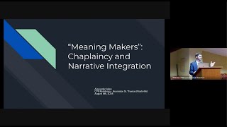 quotMeaning Makersquot Chaplaincy and Narrative Integration  Research Presentation [upl. by Prentice]