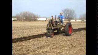 1930 FARMALL REGULAR PLOWING [upl. by Einomrah]