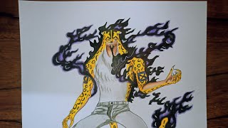 Rob Lucci Awakened form Tutorial [upl. by Gabrielson31]