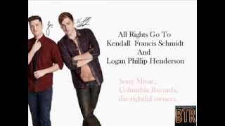 Kendall Schmidt And Logan Logan Henderson Next StepLyrics [upl. by Nomi]