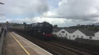 7MT 70022 ‘Tornado’ amp Class 47 D1935 Exeter St Thomas 2nd August [upl. by Hallock920]