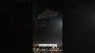 Drone Show kota Ravan dronevideo droneshow viral kota [upl. by Deery]