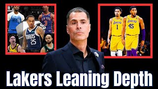 Lakers Leaning Depth Over 3rd Star [upl. by Hanah]