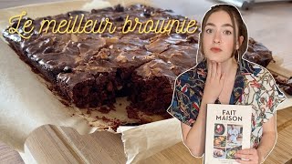 LA MEILLEURE RECETTE DE BROWNIE  Brownie Cyril Lignac [upl. by Yrome]