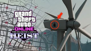 Ubicaciones TODOS los 50 Bloqueadores de señal Personaje Oculto GTA ONLINE Diamond Casino Heist [upl. by Kaenel]