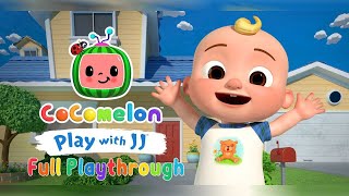 CoComelon  Play with JJ  Lets Play  Full Game Nintendo Switch [upl. by Ariaj436]