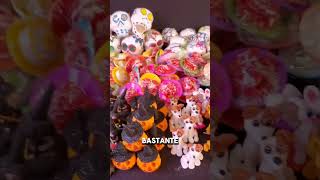 feria del alfeñique🌺🇲🇽 viral humor 2denoviembre mexico penjamo alfeñique diademuertos [upl. by Gilbertine25]