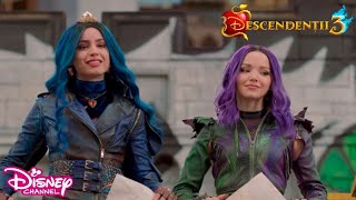 😆 Secvențe în exclusivitate  Descendenții 3  Disney Channel Romania [upl. by Caiaphas]