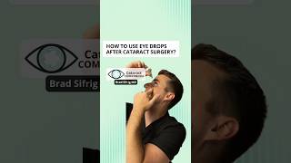 How to use eye drops after cataract surgery [upl. by Eizdnil]