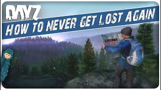 Beginner Guide To Navigation  How to Never Get Lost in Livonia  Xbox  PC  PS4  DayZ [upl. by Aspa]