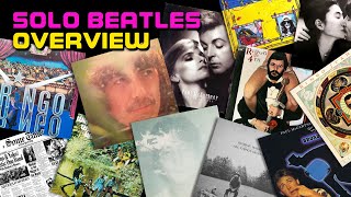 Solo Beatles Overview  162 [upl. by Belayneh437]