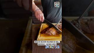 “Estreno de cuchillo Bowie en un asado familiar 🍖🔥  Asado CuchillosArtesanales BowieKnife” [upl. by Sergias968]